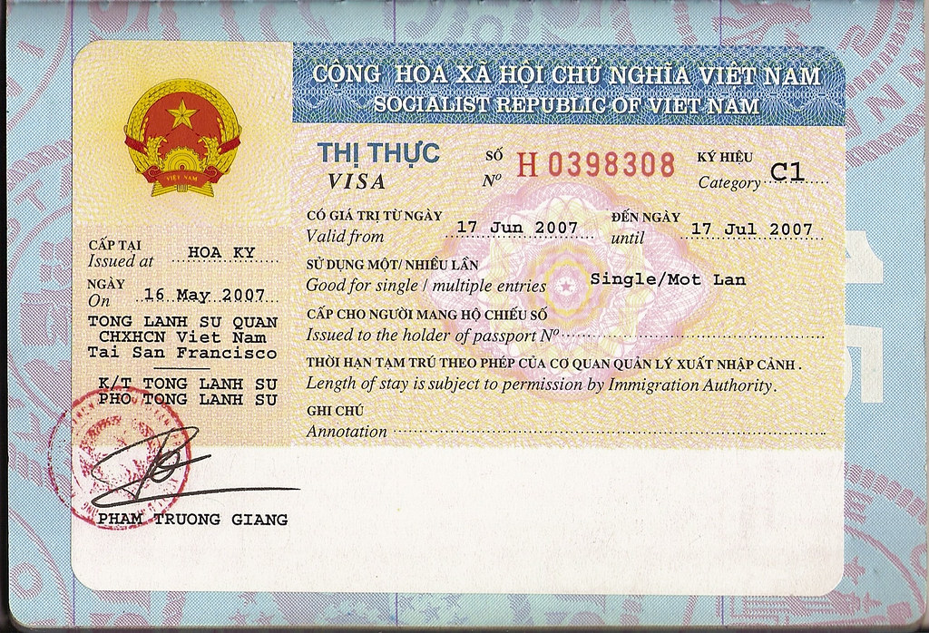 How to get Vietnam visa from Austria?