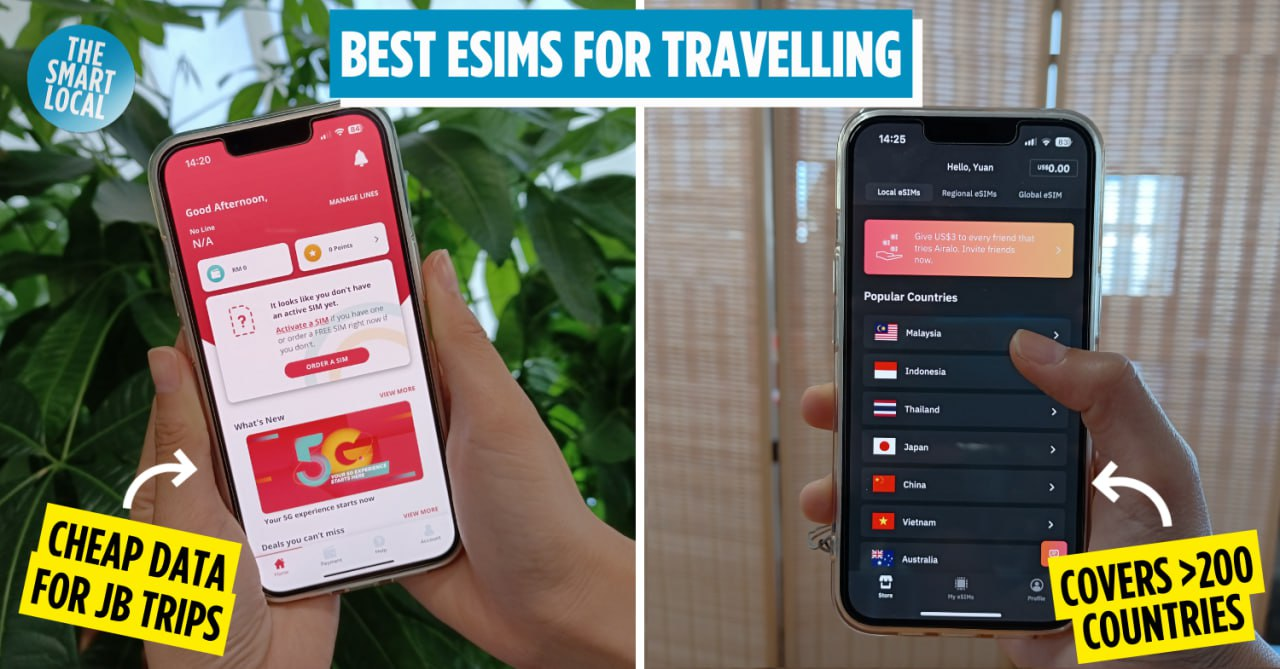 Best eSIM for Thailand Comparing Providers and Plans