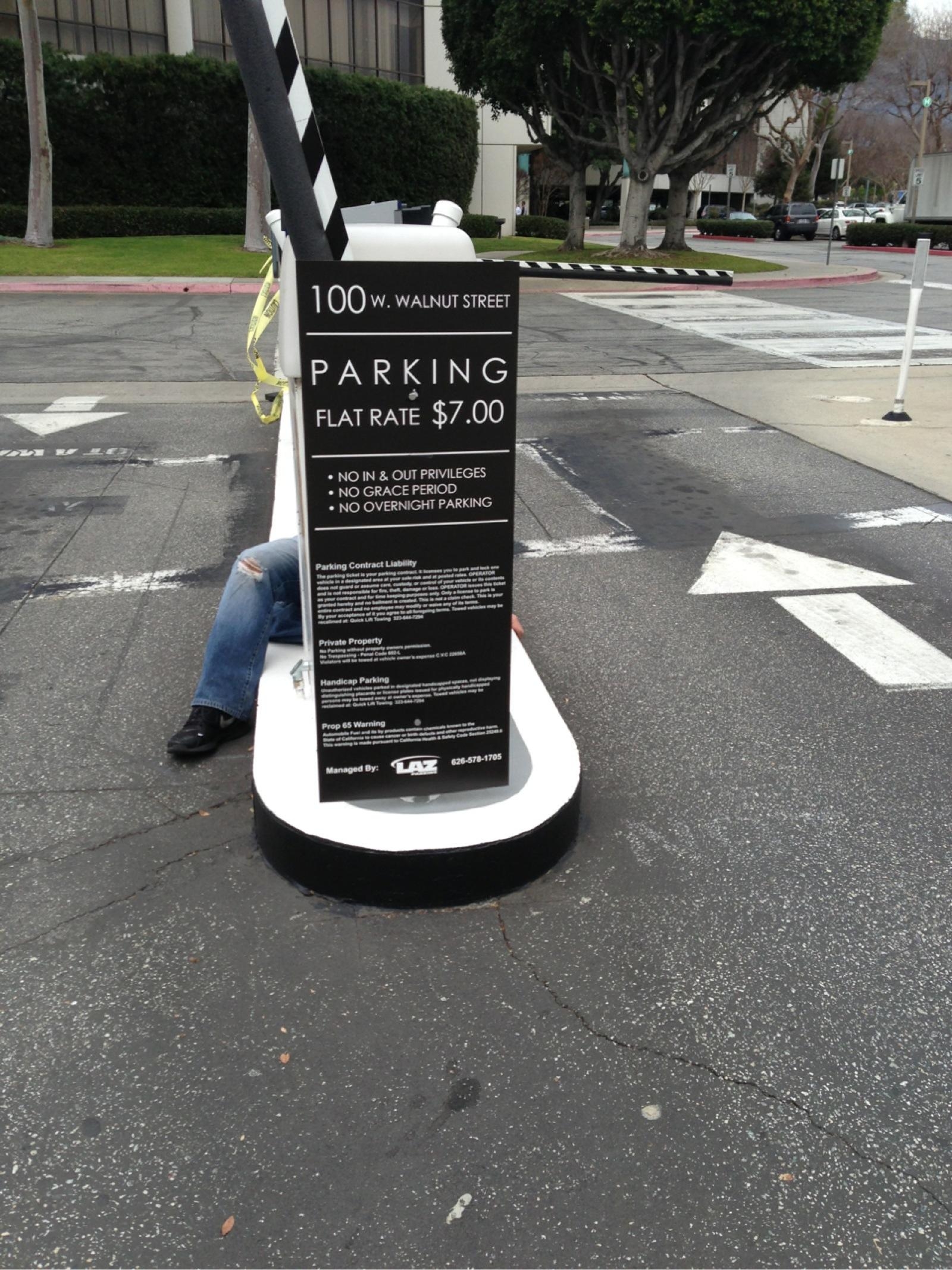 Pasadena Free Overnight Parking and Parking Permits