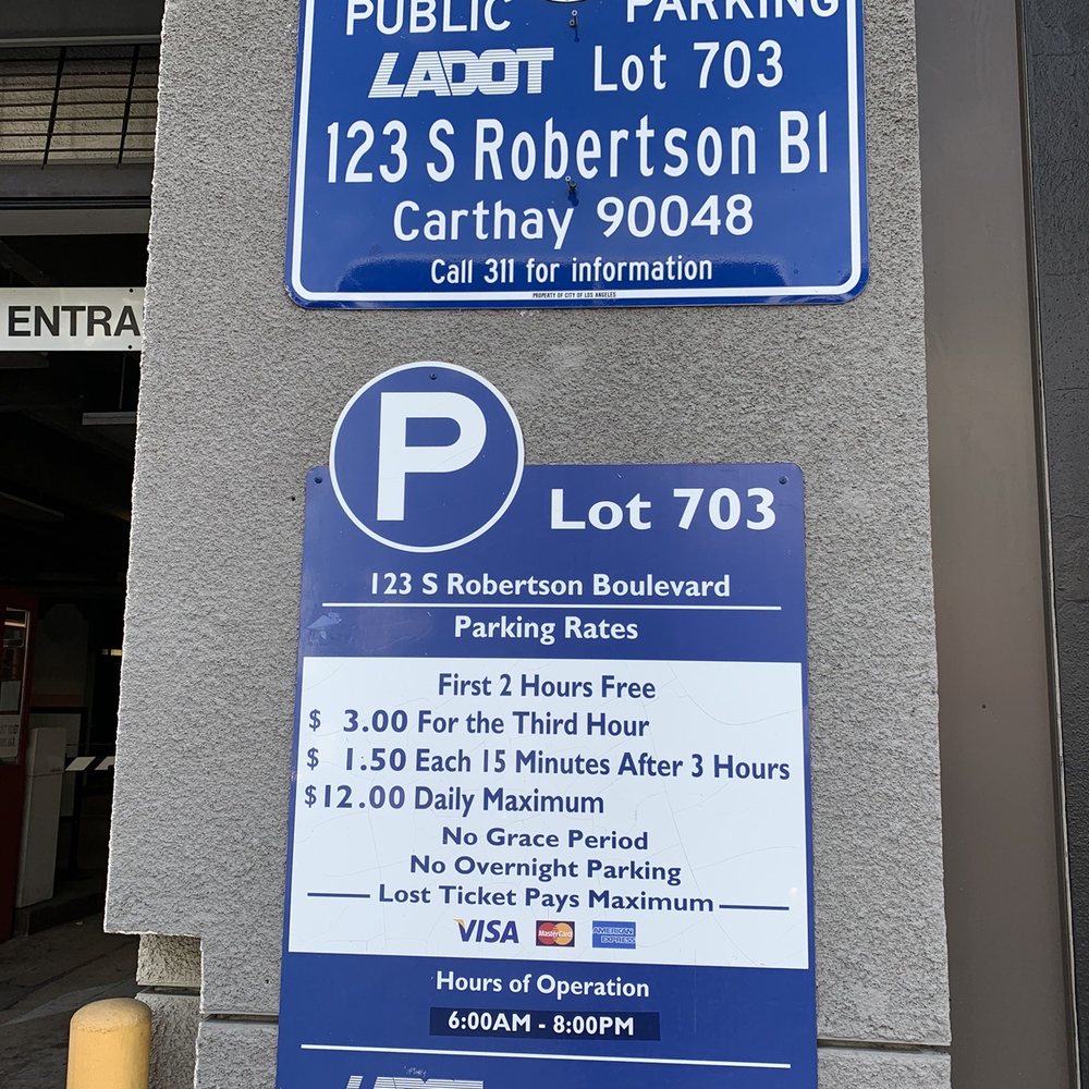 Pasadena Free Overnight Parking and Parking Permits