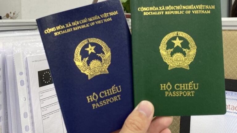 Vietnam Passport Sample Important Changes You Need... 2023