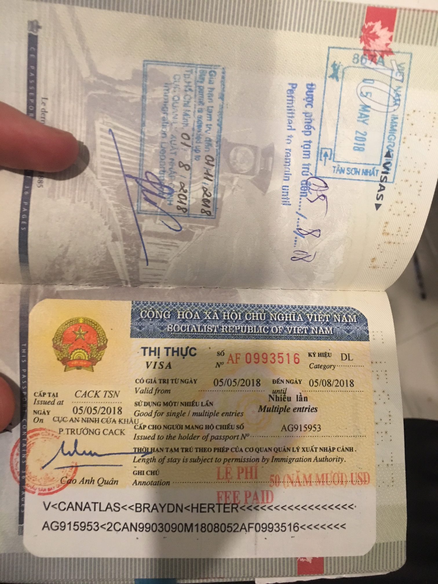 Vietnam Visa: Requirements and Process